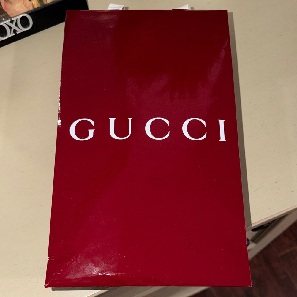Gucci Crimson Gift Box